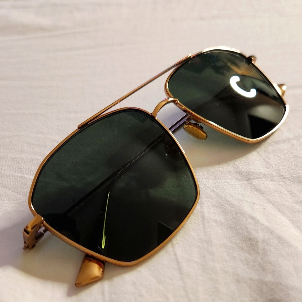 Dior Stellaire 62mm Oversize Aviator Sunglasses